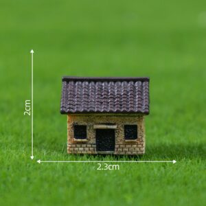 #1 tile house / thatched house