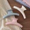 oly-5cc0cb3b98041390666c8e86e07c7964 Wholesale Ombre Hair Claw Clip Beige Trendy Everyday Styling Fashion Accessory