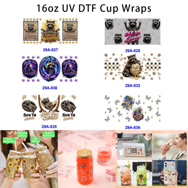 oly-5cc4bd853655bfdbfaa9a712069a339d Wholesale 16oz Small Animal Cartoon Series Cup UV DTF Wraps