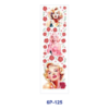 Wholesale 2/8/16pcs UV DTF Stickers Vintage Lady Portrait Lip Rose Text Print Pen and Bookmark Stickers OLY Exclusive
