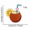 Wholesale Summer Beach Party Embroidery Patch Trendy Decorative Patch for Fashion Accessory Boutique Gift
