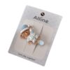 oly-5cdde48fb327c9ce0a9b052db30a63f7 Wholesale Resin Cartoon Bear Hair Clips 4 Pack, Cute Everyday Fashion Accessory