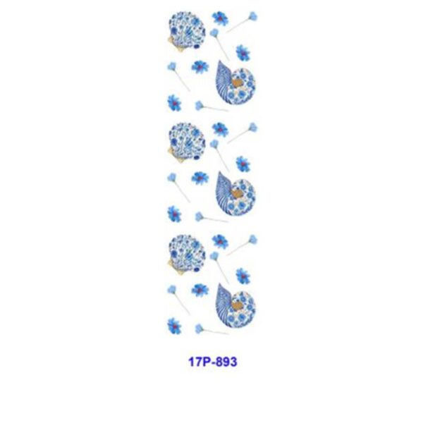 Wholesale 2/8/16pcs UV DTF Stickers Summer Seashell Floral Natural Patterns Pen and Bookmark Stickers