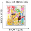 oly-5cf3b1d935c44ae188fd403b19897048 Wholesale Beach Ice Cream Embroidery Patch Polyester Thread Iron-on Applique Fashion Accessory for Clothing