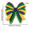 oly-5cf3bba7def55638f37c6bf125b489f6 Wholesale Towel Embroidered Carnival Sequin Iron-On Patch for DIY Clothing Decoration Accessory Gift