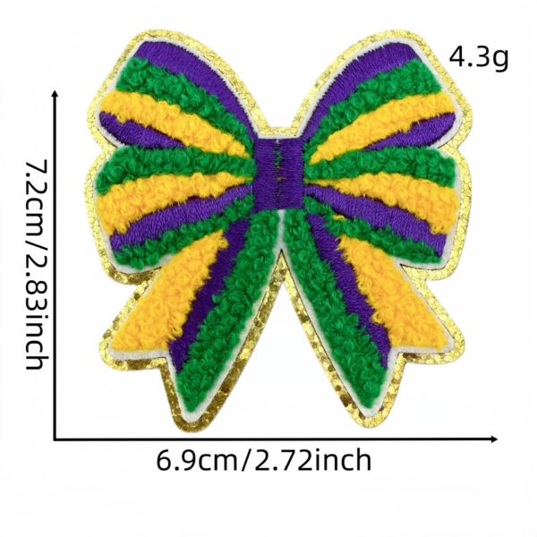 oly-5cf3bba7def55638f37c6bf125b489f6 Wholesale Towel Embroidered Carnival Sequin Iron-On Patch for DIY Clothing Decoration Accessory Gift