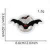 oly-5cf40b176673856451f9828c7778a535 Wholesale Colorful Skull Embroidery Patch Polyester Thread Decorative Accent for Bags Jackets and DIY Crafts
