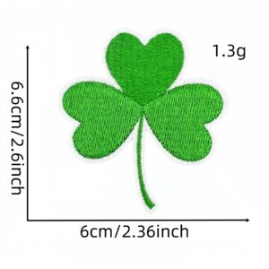 Green cloth stickers 24#