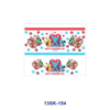 Wholesale 8pcs Cute Bow Mini Cup Keychain Sticker