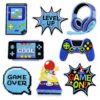 oly-5d01fc76b4905926270f9121730f9ce0 Wholesale Video Game Embroidery Patches Decorative Cloth Stickers for Bags Luggage DIY Accessory Gift OLY Exclusive