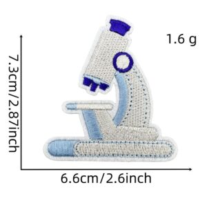 Scientific research cloth sticker 5#