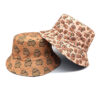 oly-5d194f94d7beb6ee86777aea6727a3f4 Wholesale Capybara Print Bucket Hat Sun Protection Casual Hat for Outdoor Everyday