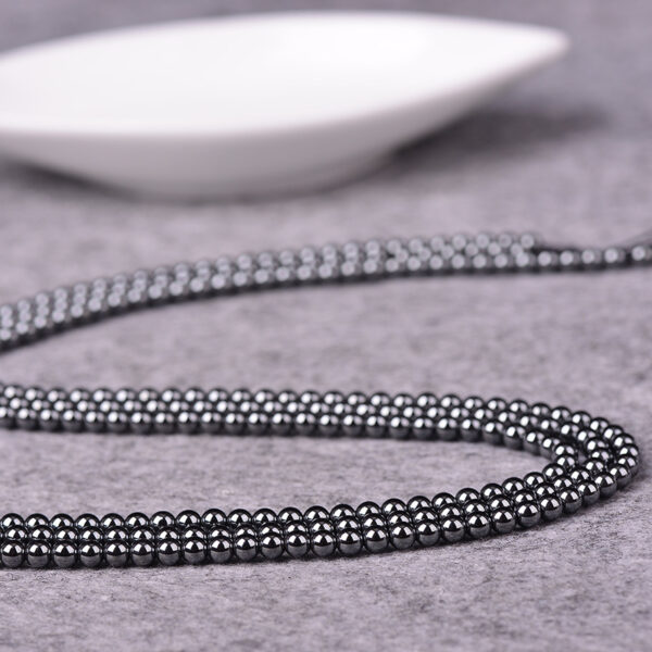 oly-5d1e73214d15c42db80487656a7d8d47 Wholesale Starry Black Gallstone Loose Beads DIY Jewelry Making Fashion Accessory Boutique