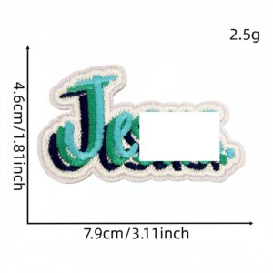 English cloth stickers 12 #
