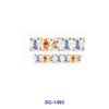 oly-5d1feb65441ac0ae659e0f977e366441 Wholesale 8pcs Mixed Cartoon Animal Floral Portrait Print 3oz Cup Stickers Wrap OLY Exclusive
