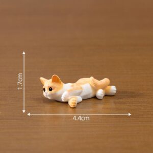 No. 14 lying orange cat / Realistic kitten series