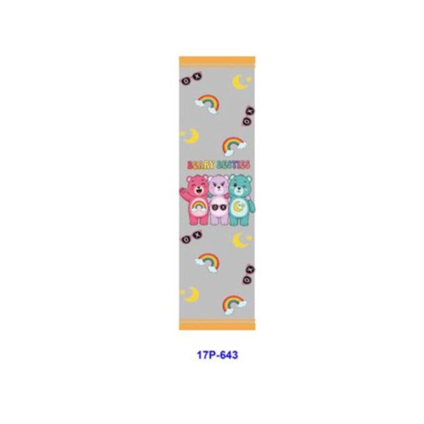 Wholesale 2/8/16pcs Rainbow Heart Bear Cute Cartoon Series UV DTF Pen and Bookmark Stickers