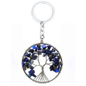 Lapis gold round scattered style