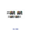 oly-5d27fb763ee14a7252c684e7f7530562 Wholesale 8pcs Cartoon Character, Floral, Biker Girl, Mama Letter and Heart Pattern 3oz Cup Stickers Wrap OLY Exclusive