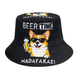 Wholesale Animal Print Reversible Bucket Hat Summer Beach Fashion Accessory Boutique Gift