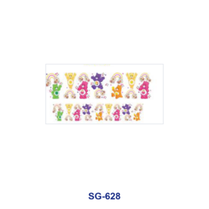 SG-628 / 8pcs / 16*7cm