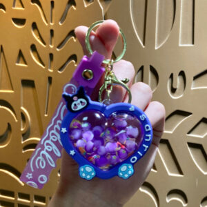 Oiled sanrio love pendant-culomi / Single opp bag packaging