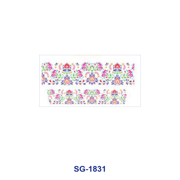 oly-5d35f1854980c01ec761876593f910dc Wholesale 8pcs Cartoon Character Floral Print 3oz Cup Stickers Wrap OLY Exclusive