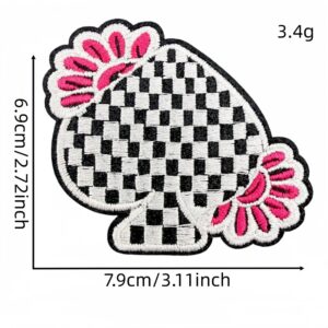 Sweet and cool style cloth stickers 3 #