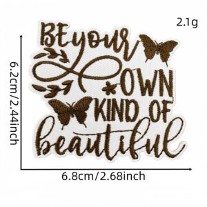 English fabric applique 15#