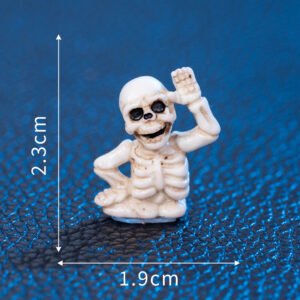 Skeleton no. 8 / Cute halloween character set