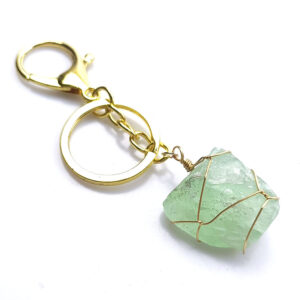 Green fluorite / Irregular raw stone
