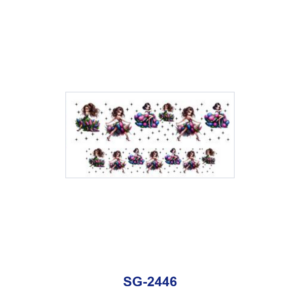 SG-2446 / 8pcs / 16*7cm