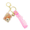 Wholesale Oil Filled Mahjong Keychain, Acrylic Bag Charm, Stylish Gift for Keys and Bags