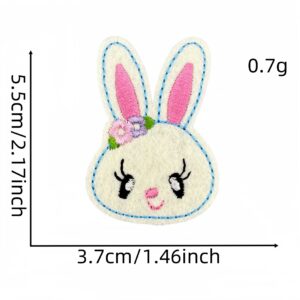 Cartoon cloth stickers 27#