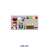 oly-5d729920731e876a4f2b3d1da22b3225 Wholesale 5pcs Lovely Pixel Retro Electronic Game Cartoon Character Mixed Decor Prints 16oz Cup UV DTF Wraps OLY Exclusive