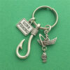 Wholesale European Style Alloy Keychain Pendant Car Key Accessory Boutique Resale