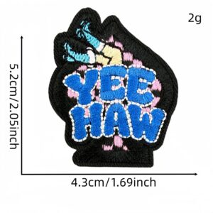 Western Cowboy Patch #22