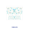 oly-5d79ecadfded5ea7d49aeaa8f591d411 Wholesale 8pcs Cute Luxury Pattern Mini Cup Keychain Sticker
