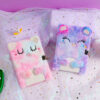 oly-5d836c9e09558d38701c8bcbb28c0c37 Wholesale Plush Lock Diary for Kids Cute A5 Journal Notebook Creative Gift for Boutique Resale