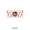 oly-5d85876627a299393053610b4d064460 Wholesale 5pcs Retro Sweet Cartoon Girl Red Rose Heart Golden Star Wreath Mixed Decor Prints 16oz Cup UV DTF Wraps OLY Exclusive