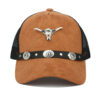 Wholesale Suede Cowboy Hat Retro Western Style Unisex Everyday Wear