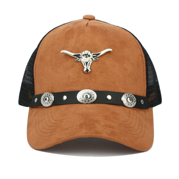 Wholesale Suede Cowboy Hat Retro Western Style Unisex Everyday Wear