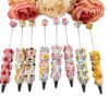 oly-5d9c30658d2d9bd11b67d46328fc4bf7 Wholesale Handmade Polymer Clay Cartoon Beaded Pen Cute Tiger Design DIY Craft Supply for Resale OLY Exclusive