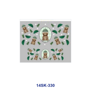 14SK-330 / 4pcs / 9cm