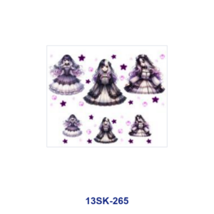 13SK-265 / 8pcs / 9cm