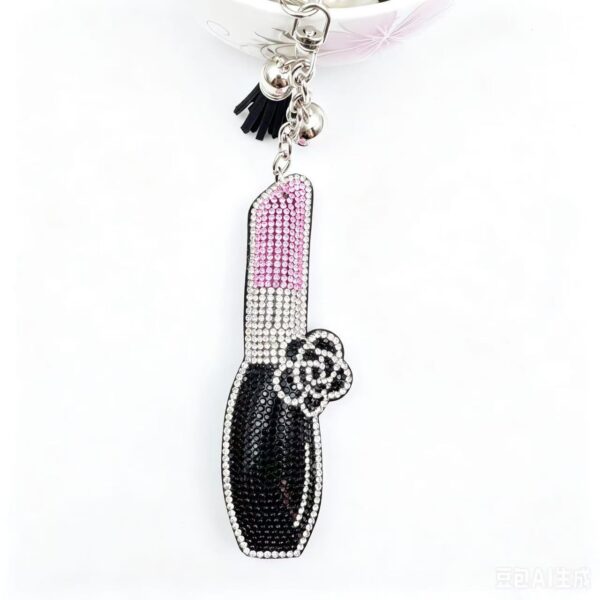 Wholesale Trendy Rhinestone Keychain Style Bag Charm Wedding Gift Accessory