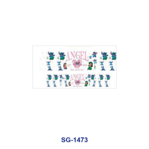 SG-1473 / 8pcs / 16*7cm