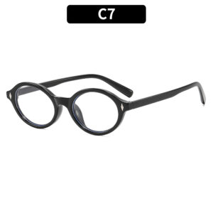 C7-black frame white film