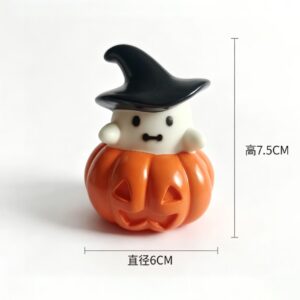 Pumpkin Ghost (non-glowing) [Black]