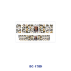 oly-5db265b187f4e7388667bdf4b3362ede Wholesale 8pcs Western Cowgirl & Cute Decor Pattern 3oz Cup Stickers Wrap OLY Exclusive